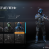 Blue MONSTER ENERGY LO PROFILE OPERATOR SKIN   MW3