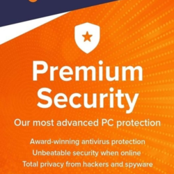 Avast Premium Security 1 год / 10 устройств по всему ми