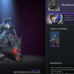 Bloodmoon Stalk Collector&acute;s Cache 2024