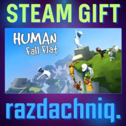 👥Human Fall Flat {Steam Gift/Россия/СНГ}   Подарок🎁