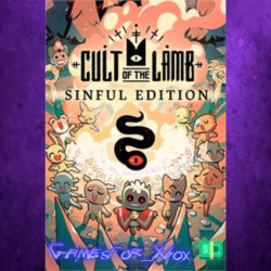 ☀️Cult of the Lamb Sinful Edition XBOX