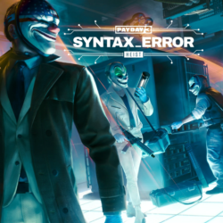 PAYDAY 3: Syntax Error Heist PS5 ПСН PLAYSTATION