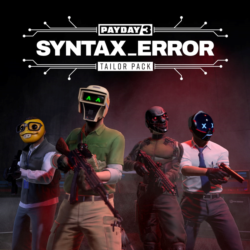 PAYDAY 3: Syntax Error Tailor Pack PS5 ПСН PLAYSTATION