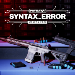 PAYDAY 3: Syntax Error Weapon Pack PS5 ПСН PLAYSTATION