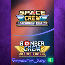 ☀️Bomber Crew & Space Crew XBOX