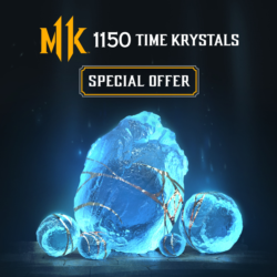 1150 Time Krystals - Special One Time Offer ПСН