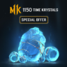 1150 Time Krystals - Special One Time Offer ПСН