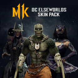 DC Elseworlds Skin Pack PS4 PS5 ПСН PLAYSTATION
