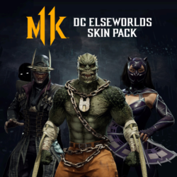 DC Elseworlds Skin Pack PS4 ПСН PLAYSTATION