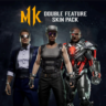 Double Feature Skin Pack PS4 ПСН PLAYSTATION