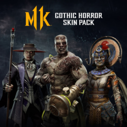 Gothic Horror Skin Pack PS4 PS5 ПСН PLAYSTATION