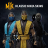Klassic Arcade Ninja Skin Pack 1 PS4 PS5 ПСН