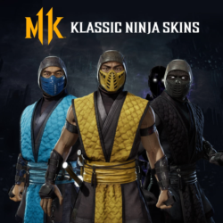 Klassic Arcade Ninja Skin Pack 1 PS4 ПСН PLAYSTATION