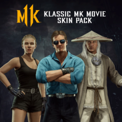 Klassic MK Movie Skin Pack PS4 PS5 ПСН PLAYSTATION