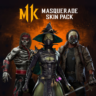 Masquerade Skin Pack PS4 ПСН PLAYSTATION
