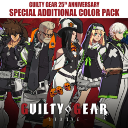 ✅GGST Guilty Gear 25th Anniversary Colors✅PS4✅PS5✅ПСН
