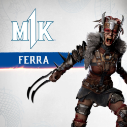 MK1: Ферра PS5 ПСН PLAYSTATION