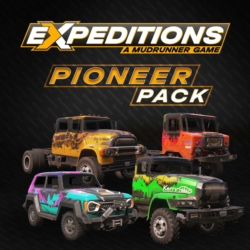 ✅Expeditions: A MudRunner Game - Pioneer Pack✅PS4✅PS5