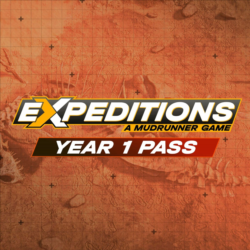 ✅Expeditions: A MudRunner Game - Year 1 Pass✅PS4✅PS5