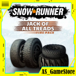 ⚫️SnowRunner - Набор покрышек Jack of All Treads Tire Pack | Epic Games EGS