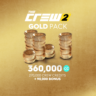 Золотой набор кредитов команды The Crew 2 ПСН