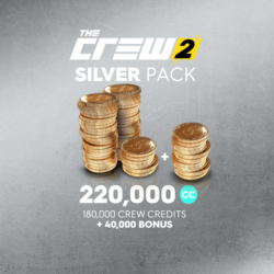 Серебряный набор кредитов команды The Crew 2 ПСН