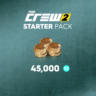 Стартовый набор кредитов команды The Crew 2 ПСН