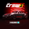 The Crew 2  стартовый набор Porsche Cayman GT4 Carbon