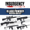 Insurgency: Sandstorm - Black Powder Weapon Skin Set