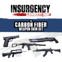 Insurgency: Sandstorm - Carbon Fiber Weapon Skin Set
