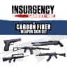 Insurgency: Sandstorm - Carbon Fiber Weapon Skin Set