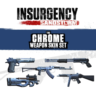 Insurgency: Sandstorm - Chrome Weapon Skin Set ПСН