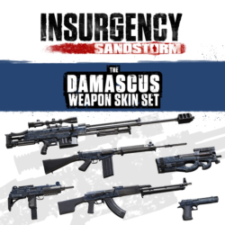 Insurgency: Sandstorm - Damascus Weapon Skin Set ПСН