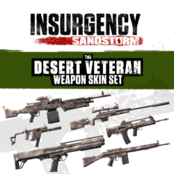 Desert Veteran Weapon Skin Set ПСН PLAYSTATION