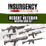 Desert Veteran Weapon Skin Set ПСН PLAYSTATION
