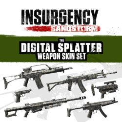 Insurgency Sandstorm Digital Splatter Weapon Skin Set