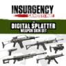 Insurgency Sandstorm Digital Splatter Weapon Skin Set
