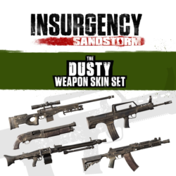 Insurgency: Sandstorm - Dusty Weapon Skin Set ПСН