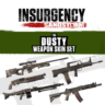 Insurgency: Sandstorm - Dusty Weapon Skin Set ПСН