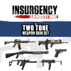 Insurgency: Sandstorm - Two-Tone Weapon Skin Set ПСН
