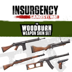 Insurgency: Sandstorm - Woodburn Weapon Skin Set ПСН