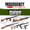 Insurgency: Sandstorm - Woodburn Weapon Skin Set ПСН