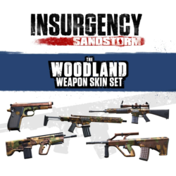 Insurgency: Sandstorm - Woodland Weapon Skin Set ПСН