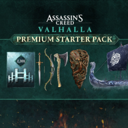 Assassin&acute;s Creed Valhalla - Premium Starter Pack PS4 PS