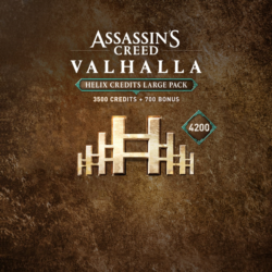 Assassins Creed Вальгалла PS4 большой набор кредитов He