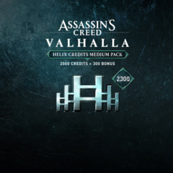 Assassins Creed Вальгалла PS5 средний набор кредитов He