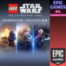LEGO® Звёздные Войны™: Скайуокер. Сага: коллекция персонажей 1 ПК EPIC GAMES EGS PC Э