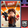 Набор персонажей LEGO® Звездные Войны™ «Хан Соло» ПК EPIC GAMES EGS PC ЭПИК ГЕЙМС ЕГС