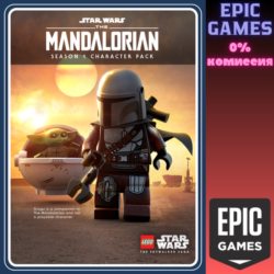 Набор персонажей LEGO® Звёздные Войны™ «Мандалорец» (сезон 1) ПК EPIC GAMES EGS PC ЭП