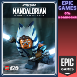 Набор персонажей LEGO® Звёздные Войны™ «Мандалорец» (сезон 2) ПК EPIC GAMES EGS PC ЭП